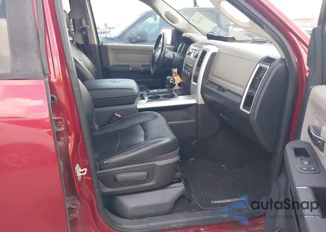 2012 Ram 1500 Slt from USA, damaged, VIN 1C6RD6LT5CS348901